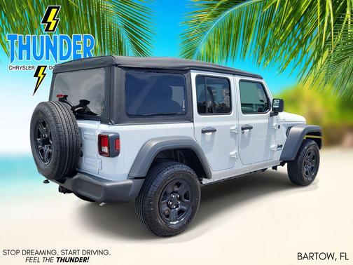2025 Jeep Wrangler Sport
