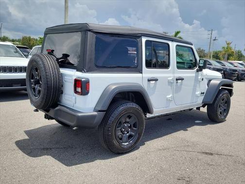 2025 Jeep Wrangler Sport