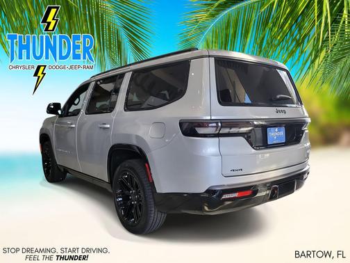 2026 Jeep Grand Wagoneer Limited Reserve 4x4