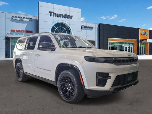 2026 Jeep Grand Wagoneer Limited Reserve 4x4