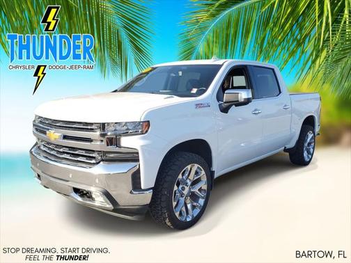 2020 Chevrolet Silverado 1500 LTZ