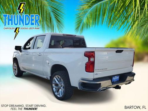 2020 Chevrolet Silverado 1500 LTZ