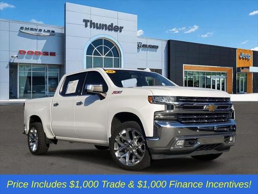 2020 Chevrolet Silverado 1500 LTZ