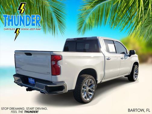 2020 Chevrolet Silverado 1500 LTZ