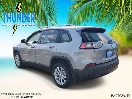 2020 Jeep Cherokee Latitude