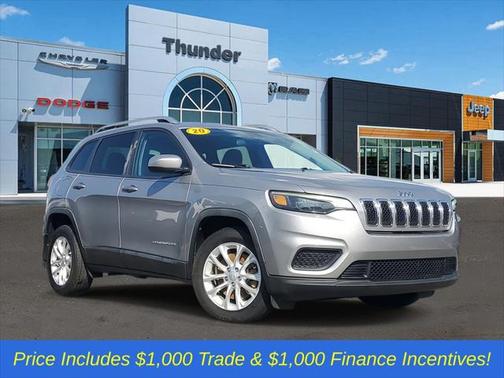 2020 Jeep Cherokee Latitude
