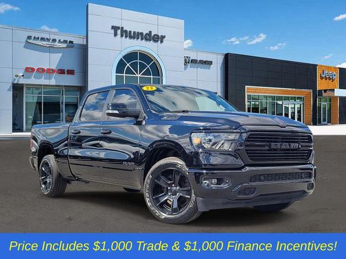 2022 RAM 1500 Big Horn/Lone Star