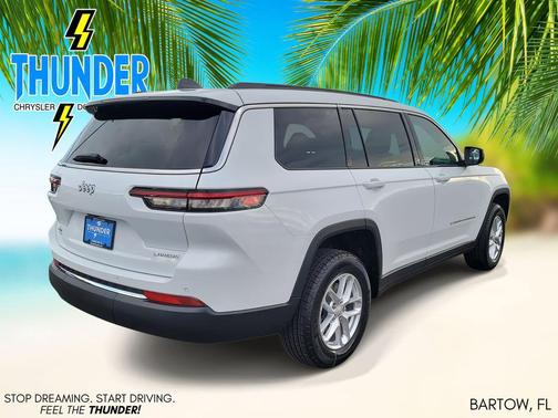 2025 Jeep Grand Cherokee L Laredo