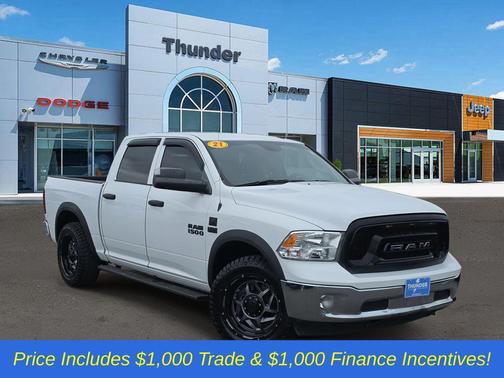 2021 RAM 1500 Tradesman