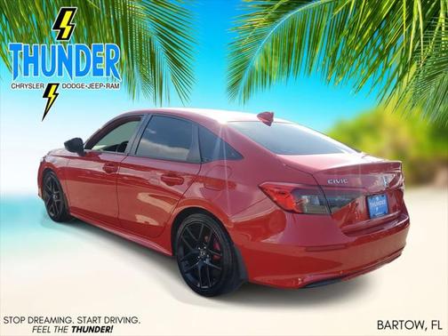 2022 Honda Civic Sport