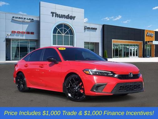 2022 Honda Civic Sport