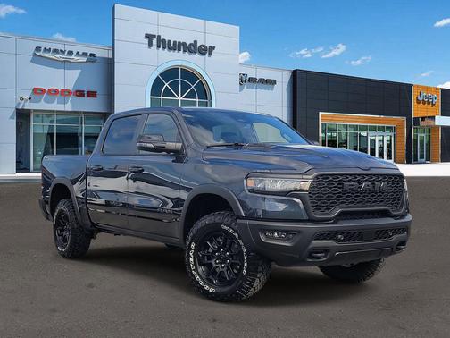 2026 RAM 1500 Rebel