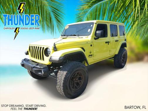 2022 Jeep Wrangler Unlimited Sahara