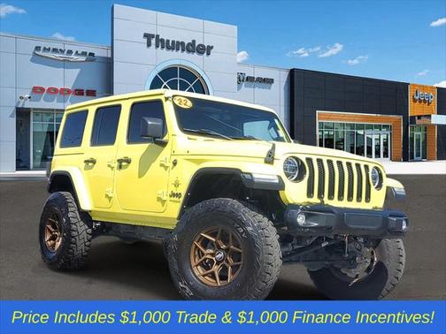 2022 Jeep Wrangler Unlimited Sahara