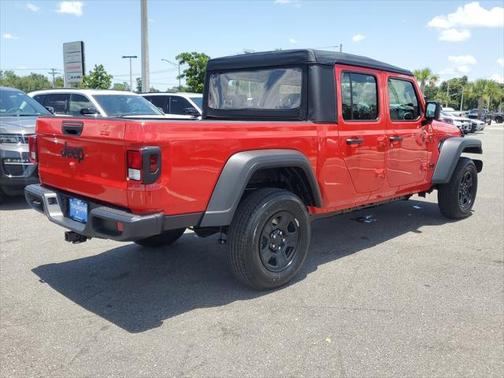 2025 Jeep Gladiator Sport