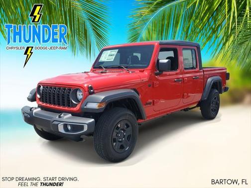 2025 Jeep Gladiator Sport