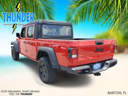 2025 Jeep Gladiator Sport