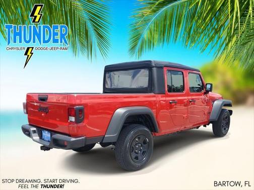 2025 Jeep Gladiator Sport