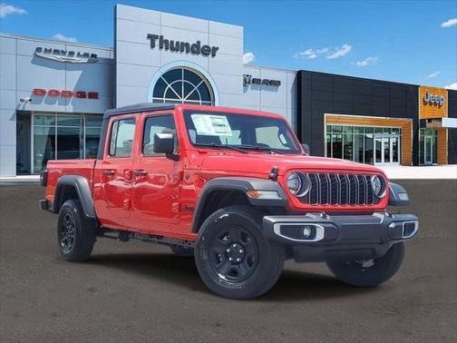 2025 Jeep Gladiator Sport