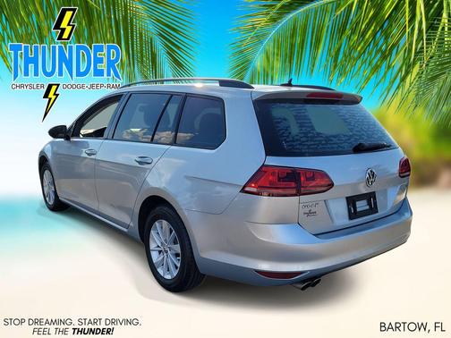 2017 Volkswagen Golf SportWagen TSI S