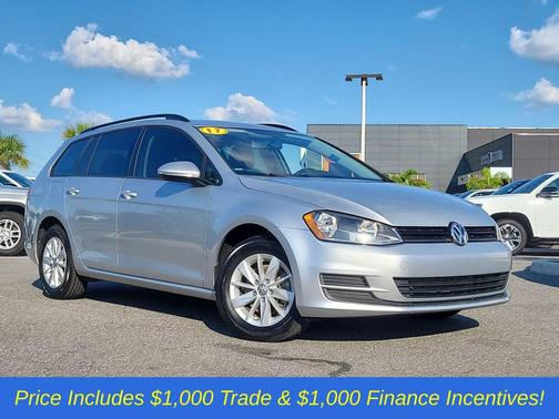2017 Volkswagen Golf SportWagen TSI S