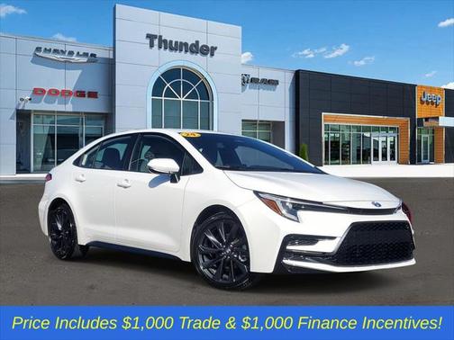 2024 Toyota Corolla Hybrid SE