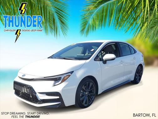 2024 Toyota Corolla Hybrid SE