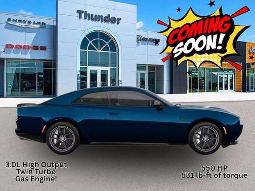 2026 Dodge Charger R/T Scat Pack