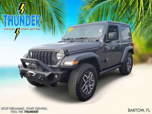 2024 Jeep Wrangler Sport