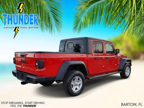 2020 Jeep Gladiator Sport S