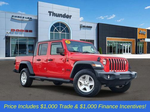2020 Jeep Gladiator Sport S