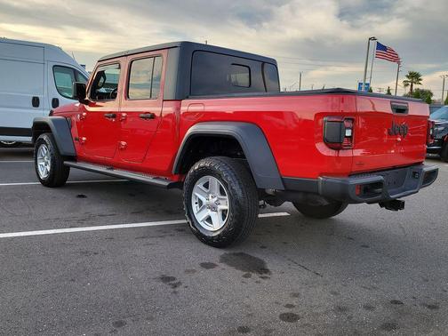 2020 Jeep Gladiator Sport S