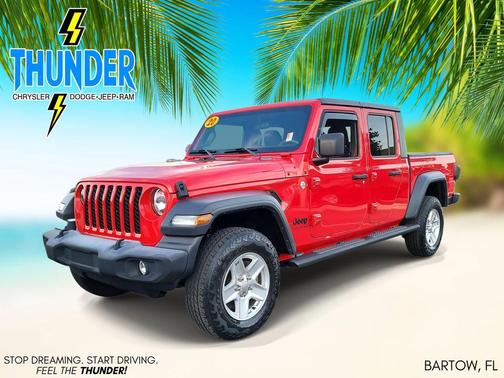 2020 Jeep Gladiator Sport S