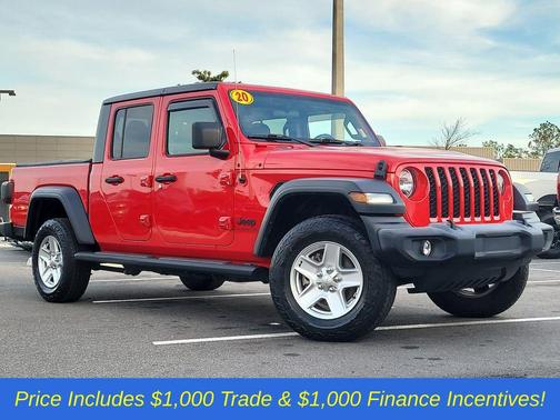 2020 Jeep Gladiator Sport S