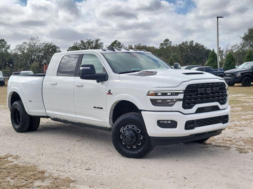 2026 RAM 3500 Limited Mega Cab 4x4 6'4' Box