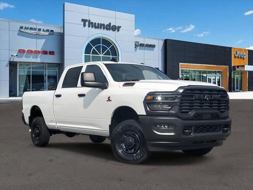 2025 RAM 2500 Tradesman Crew Cab 4x4 6'4' Box