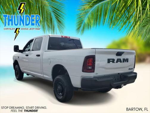 2025 RAM 2500 Tradesman Crew Cab 4x4 6'4' Box