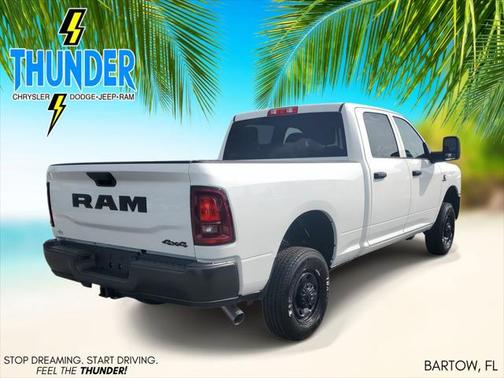 2025 RAM 2500 Tradesman Crew Cab 4x4 6'4' Box