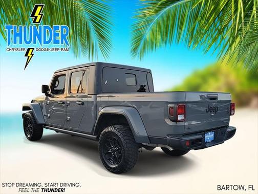 2022 Jeep Gladiator Willys 4x4