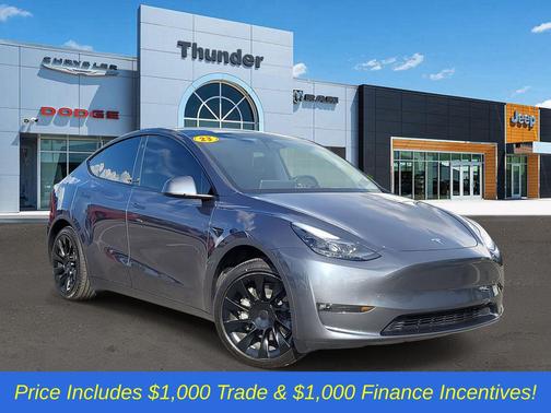 2023 Tesla Model Y Long Range Dual Motor All-Wheel Drive
