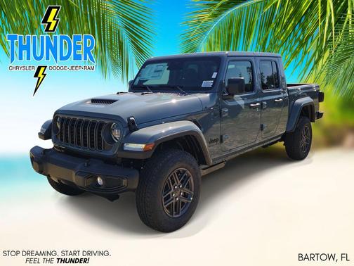 Anvil Clearcoat 2026 Jeep Gladiator Sport S