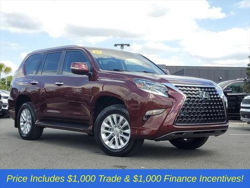 2021 Lexus GX 460 Premium