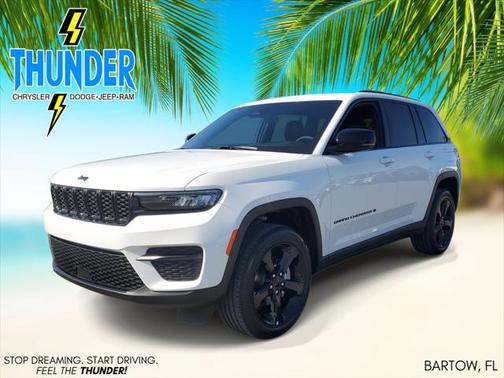 2025 Jeep Grand Cherokee Altitude