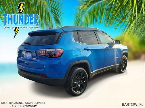 2025 Jeep Compass Latitude