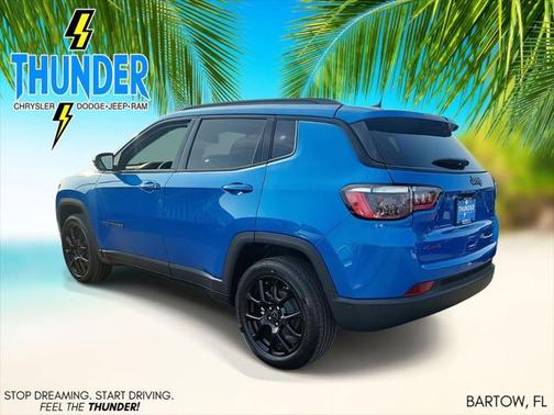 2025 Jeep Compass Latitude