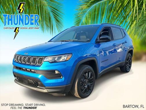 2025 Jeep Compass Latitude
