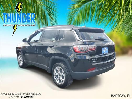 2025 Jeep Compass Latitude