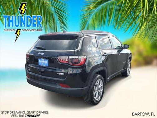 2025 Jeep Compass Latitude