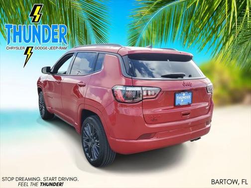 2022 Jeep Compass (RED) Edition 4x4