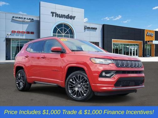 2022 Jeep Compass (RED) Edition 4x4